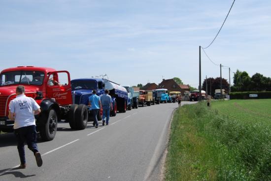 Sur la route, samedi après midi