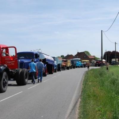 Sur la route, samedi après midi