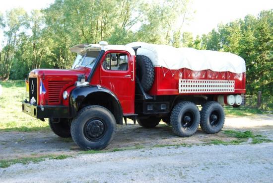 1961 - Berliet GBC8MK Gazelle