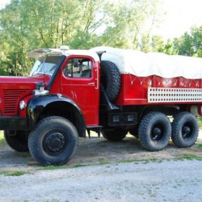 1961 - Berliet GBC8MK Gazelle