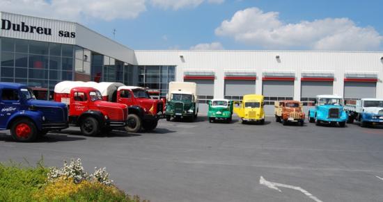 Avant la dispersion, passage chez notre "sponsor" pour la visite des aletiers et l'apéro