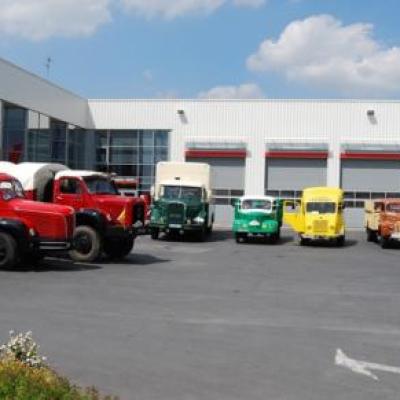 Avant la dispersion, passage chez notre "sponsor" pour la visite des aletiers et l'apéro