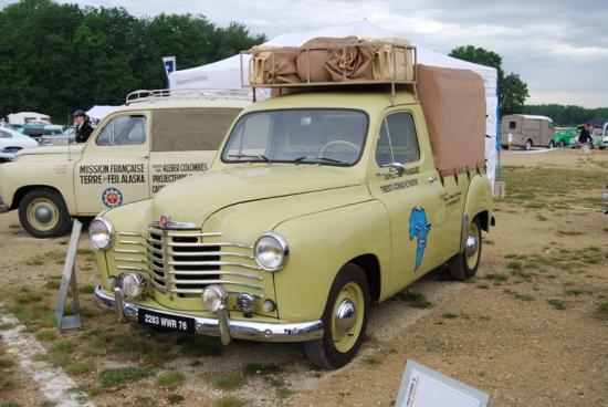 Renault Colorale Raid africain