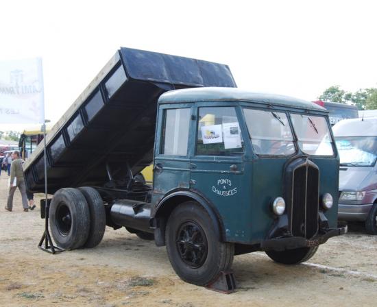 Renault ABDF1 Ponts et Chaussées 1935 en état d'origine