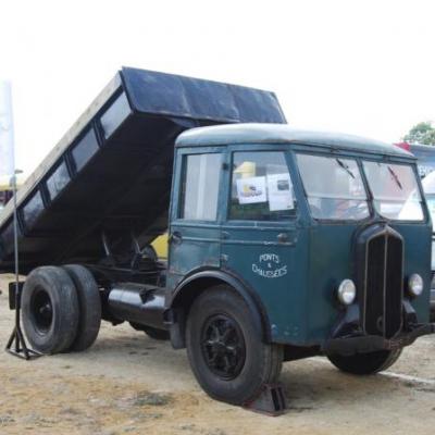 Renault ABDF1 Ponts et Chaussées 1935 en état d'origine