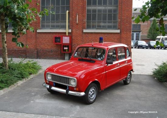 Renault 4L liaison 1984