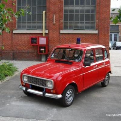 Renault 4L liaison 1984