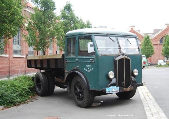 Renault ABDF1 Ponts et chaussées 1935