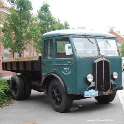 Renault ABDF1 Ponts et chaussées 1935