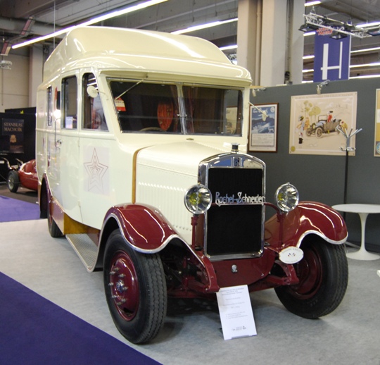 ROCHET SCHNEIDER De cirque 1931 (Fondation Berliet)