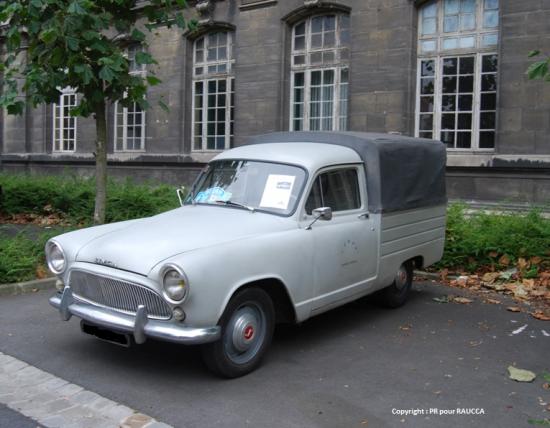 Simca P60 Intendante 1961