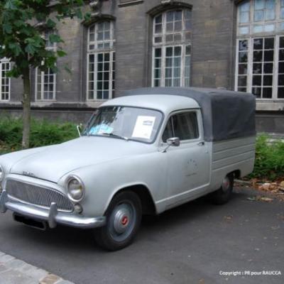 Simca P60 Intendante 1961