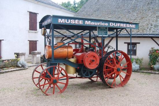 Tracteur Titan de 1906