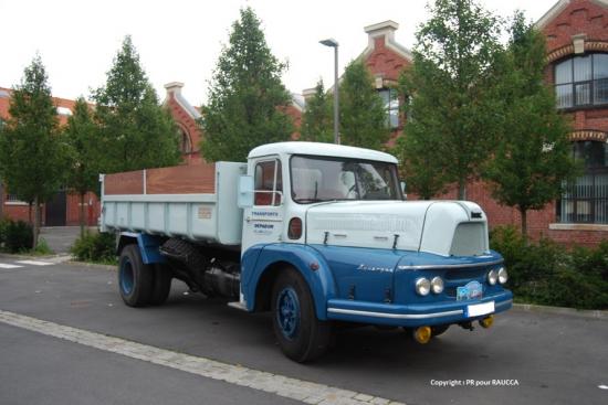 Unic MZU83 Auvergne 1963