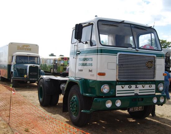 Volvo F88 des transports Croquelois