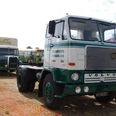 Volvo F88 des transports Croquelois