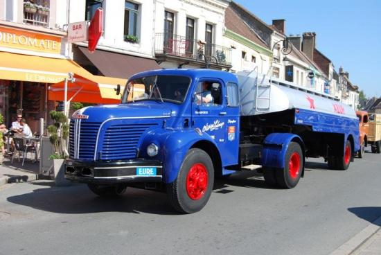 1958 - Berliet TLM + citerne Azur