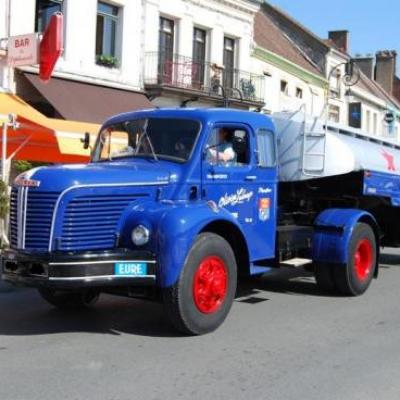 1958 - Berliet TLM + citerne Azur