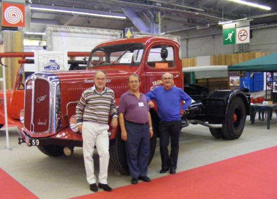 Tracteur SAURER représentant le RAUCCA