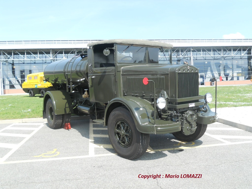 Lancia 3RO militaire