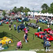 Le Mans Heritage Club vu du Car Podium