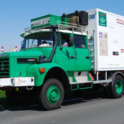 Berliet Humanitaire L64.8 1974