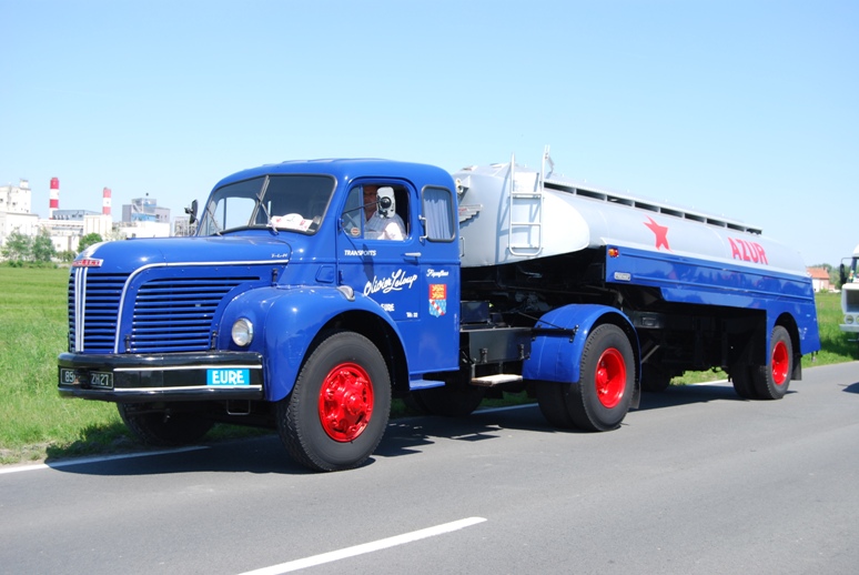 Berliet TLM 10 + citerne Titan 1958