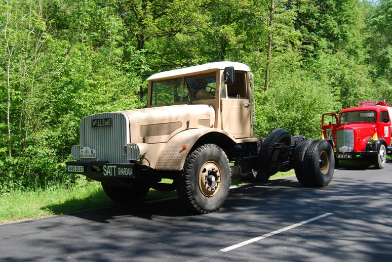 Willème LD610 Sahara 1958