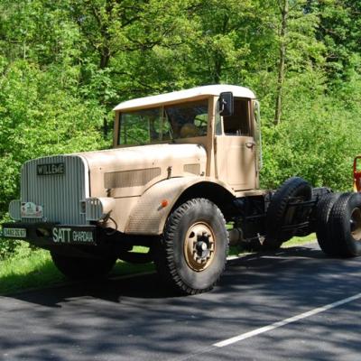 Willème LD610 Sahara 1958