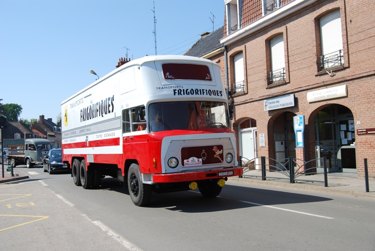 Berliet GPRK par Chéreau  1969