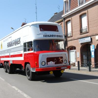 Berliet GPRK par Chéreau  1969