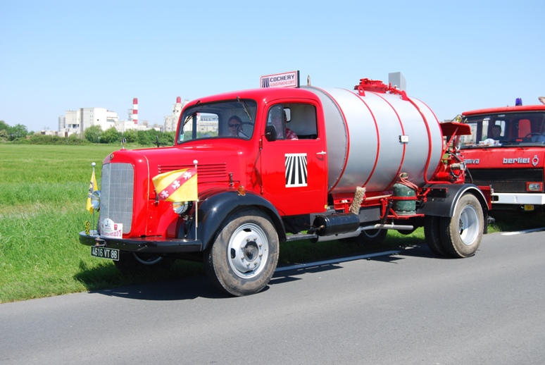 Mercedes L 31142 Goudronneuse 1956