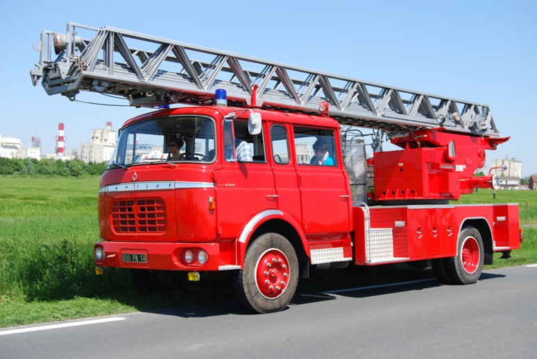 Berliet GBK 619 Echelle Magirus 1969