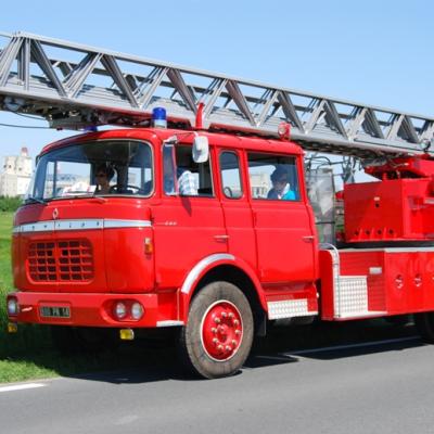 Berliet GBK 619 Echelle Magirus 1969