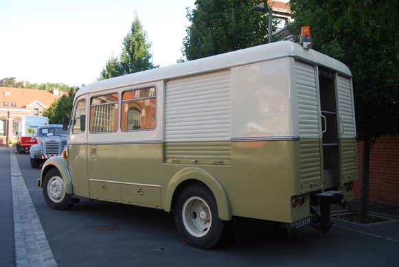 Magirus Deutz 1957 maintenance bus