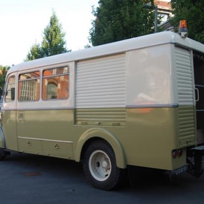 Magirus Deutz 1957 maintenance bus