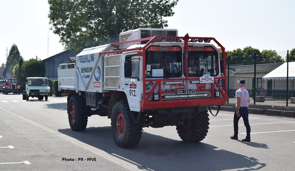 Man dakar historique 2022