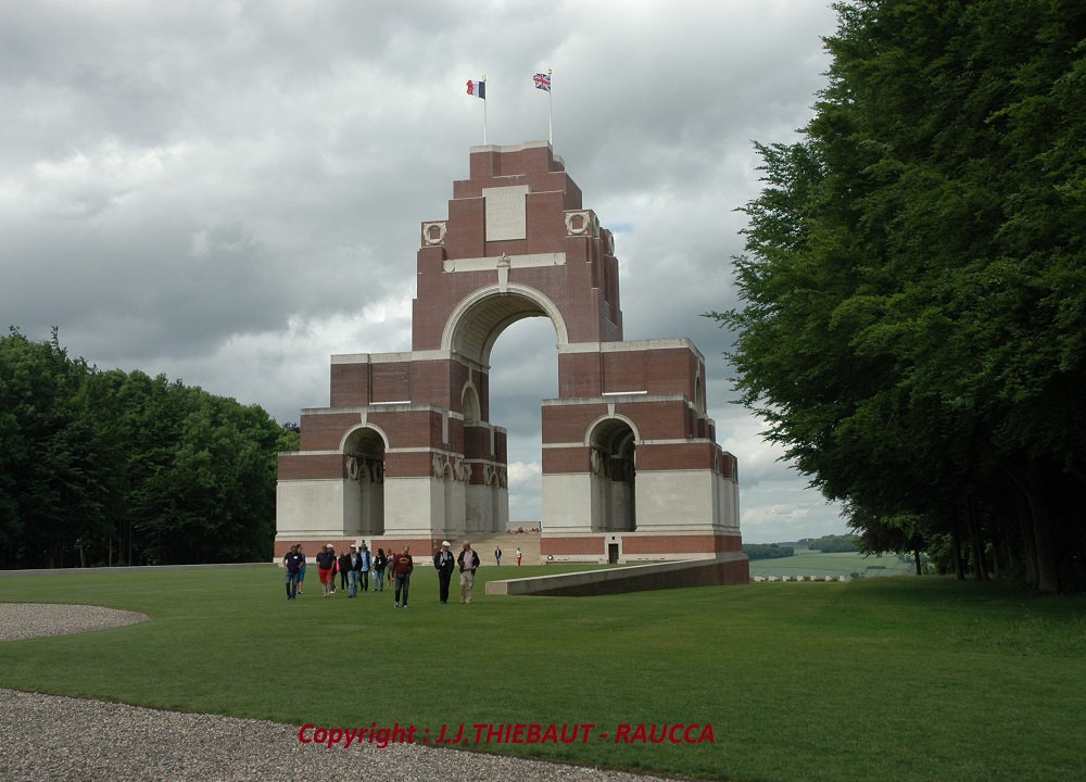 Memorial de Thiepval