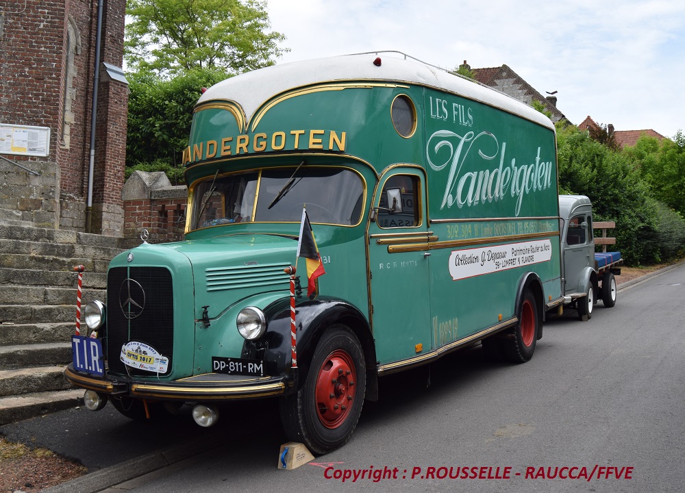 Mercedes L4500 Vandergoten 1954