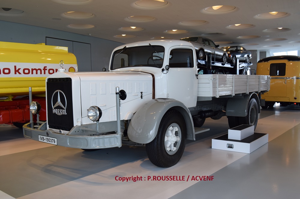 Mercedes L6500 1938