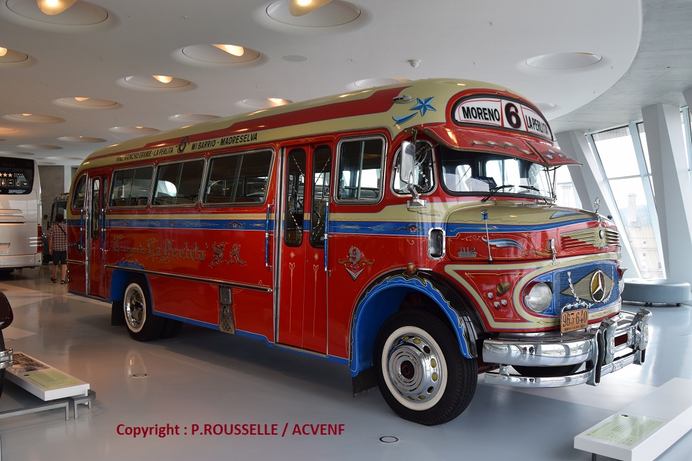 Mercedes LO 1112 Omnibus 1969