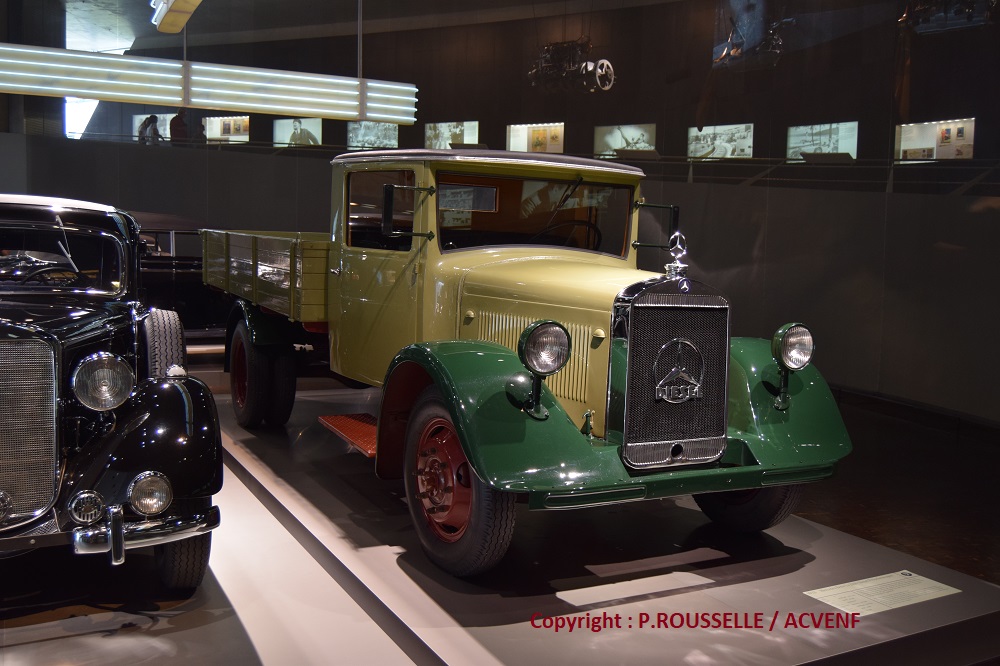 Mercedes LO2000 Diesel 1932