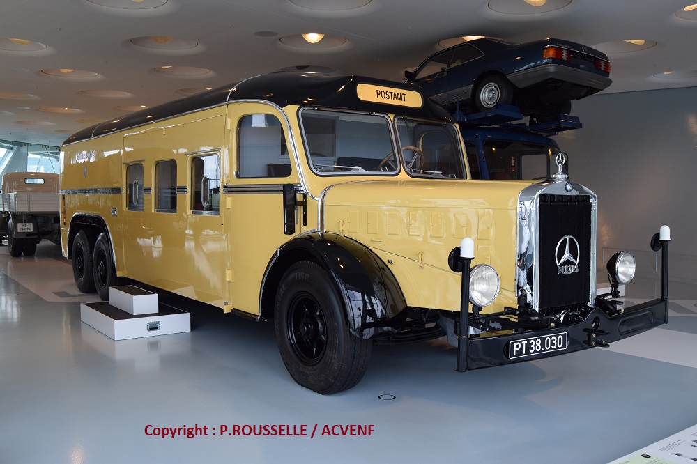 Mercedes O 10000 Postes Autrichiennes1938