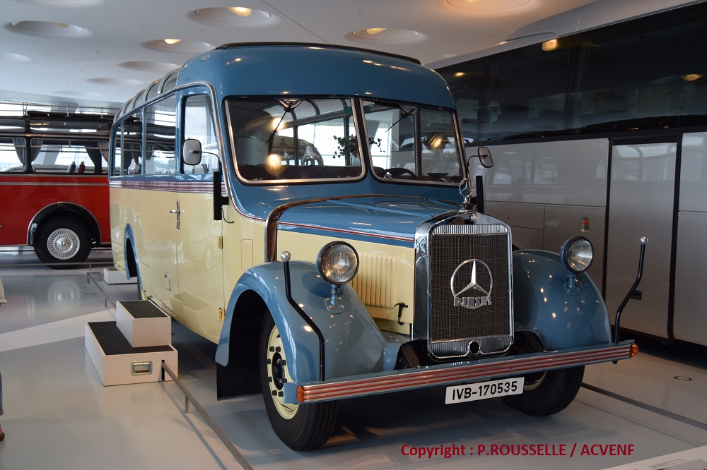 Mercedes O 2600 1940