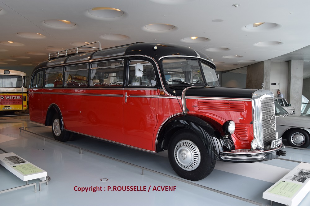 Mercedes O 3500 1952