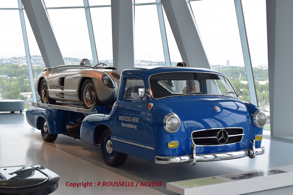Mercedes Renntransporten 1955