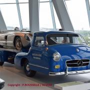 Mercedes Renntransporten 1955