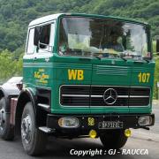 Mercedes tracteur 6 roues