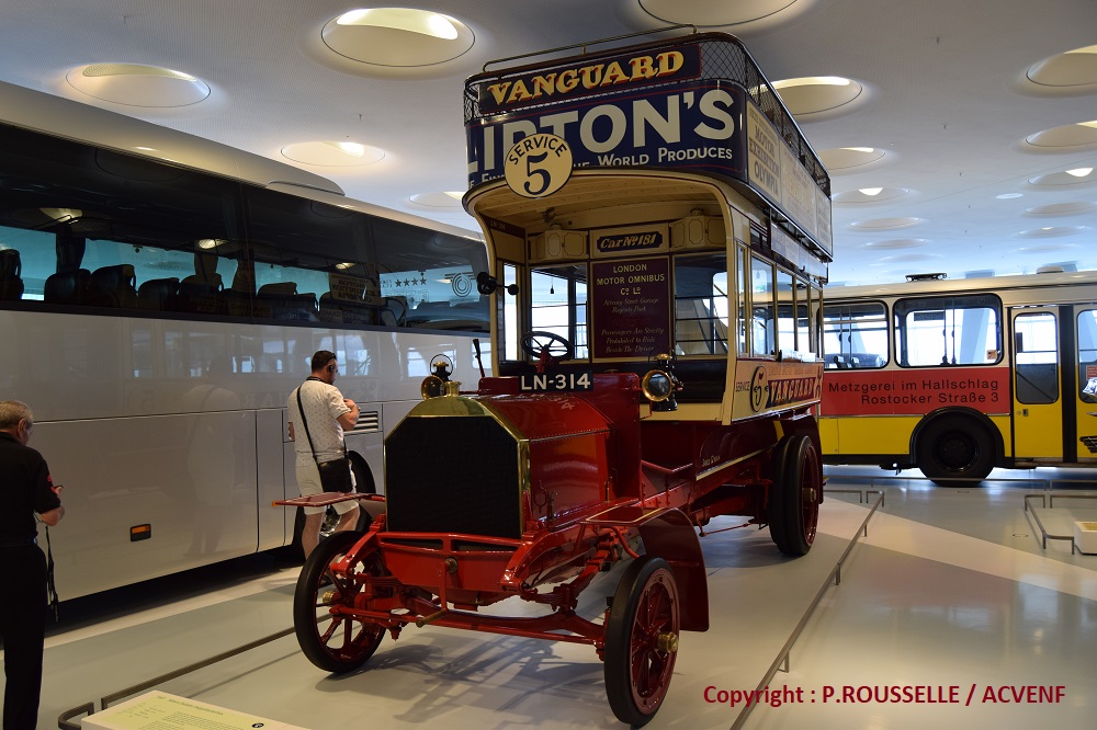 Milnes-Daimler Dopplerdeckerbus 1907