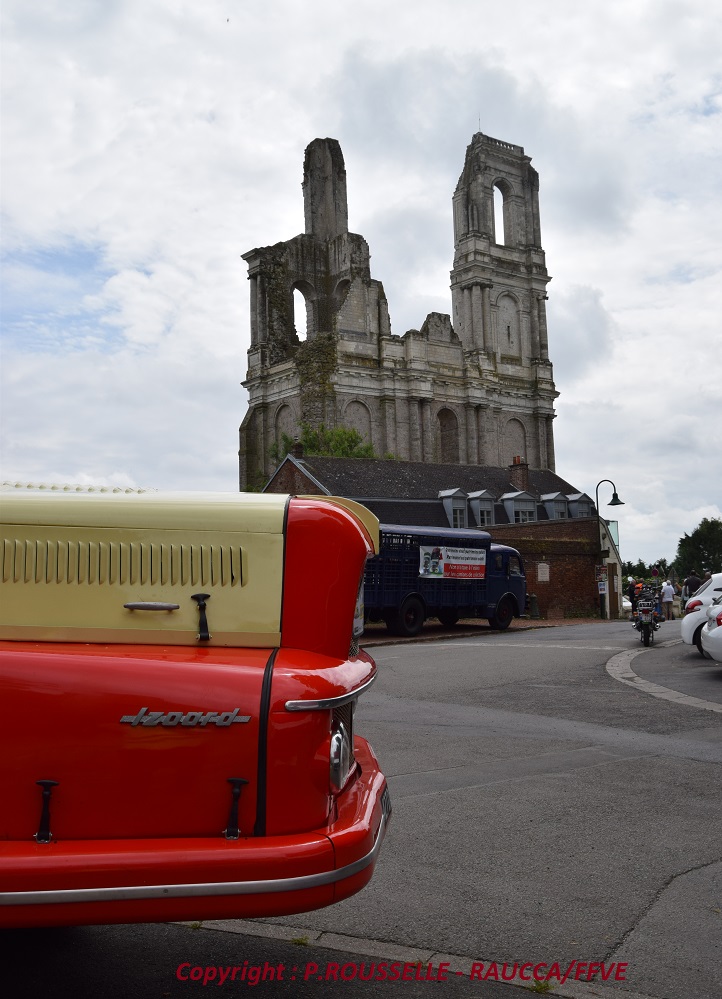 Mont Saint Eloi - Ville martyre